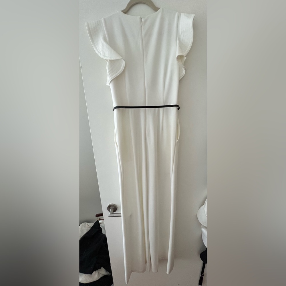 Calvin Klein Collection Jumpsuit in White
